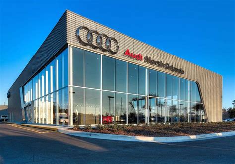 Audi north orlando - A very plush dealership with prices to match. Free lunch while you wait with exceptional courtesy, but be prepared for pricy German luxury car maintenance: $188 for a 5000 mile oil change and $75 Free lunch while you wait with exceptional courtesy, but be prepared for pricy German luxury car maintenance: $188 for a 5000 mile oil change and $750 for the …